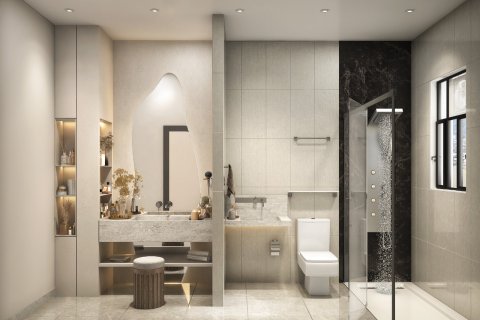 Apartment til leje i Al Furjan, Dubai, UAE 3 soveværelser, 132.57258100 kvm № 678663 - foto 4