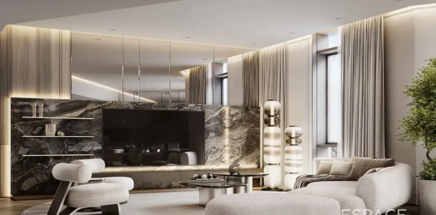 Apartman u Bluewaters, Dubai, UAE 137 m2, 2 spavaćih soba Br. 678665