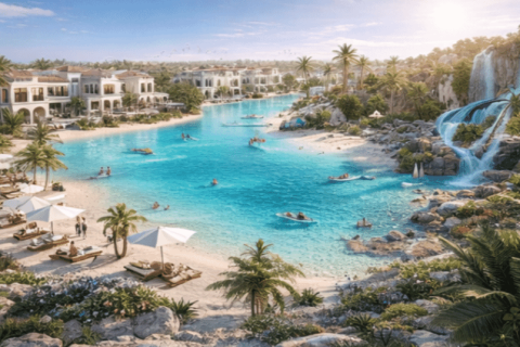 阿联酋 Dubai Damac Lagoons 待售 : 5 卧, 219 平方米 , 编号690621 - 照片 4