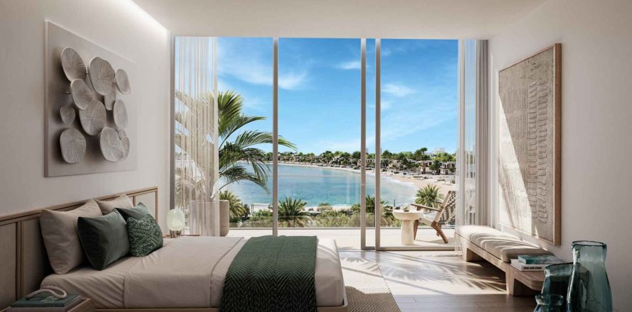 Apartment i Palm Jebel Ali, Dubai, UAE 1 soveværelse, 68.76 kvm № 650621