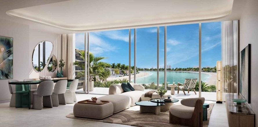 Palm Jebel Ali, Dubai, UAE의 아파트 침실 2개, 126.35제곱미터 번호 650623