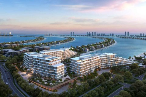 Palm Central Private Residences in Palm Jebel Ali, Dubai, UAE № 650607