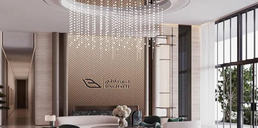阿联酋 Dubai 公寓 36.2 平方米 , 编号 568180