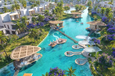 Vilă de vânzare în Dubai Land, Dubai, EAU 5 dormitoare, 220 mp. №680189 - poză 1