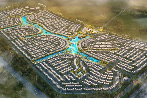 Vilă de vânzare în Dubai Land, Dubai, EAU 5 dormitoare, 220 mp. №680189 - poză 10