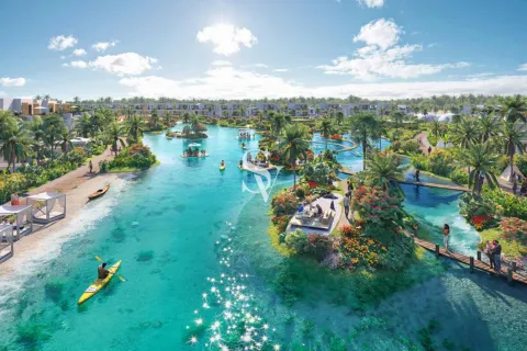 Vilă de vânzare în Dubai Land, Dubai, EAU 5 dormitoare, 220 mp. №680189 - poză 14