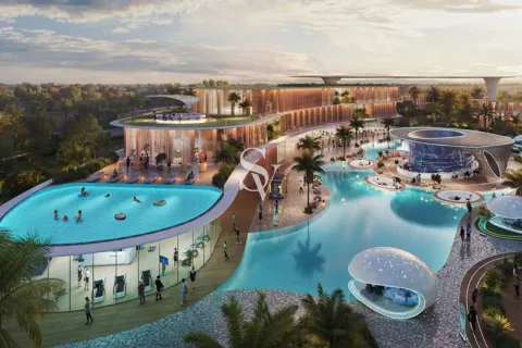 Vilă de vânzare în Dubai Land, Dubai, EAU 5 dormitoare, 220 mp. №680189 - poză 18