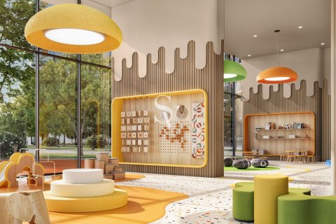 Leilighet til salgs i Dubai Design District, Dubai, Emiratene 1 soverom, 79 kvm Nr. 680184 - Foto 14