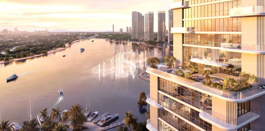 Apartament în Dubai Design District, Dubai, EAU 2 dormitoare, 124 mp.  №680183