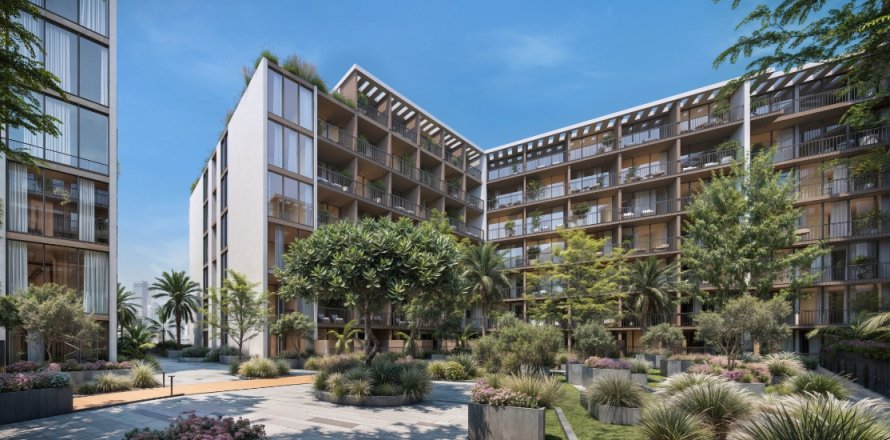 Apartmen di Dubai, UAE 1 bilik tidur, 45 meter persegi № 628845