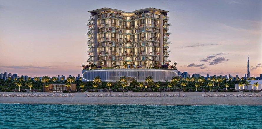 Apartament në Dubai, Emiratet e Bashkuara Arabe 2 dhoma gjumi, 98 m2. № 628849