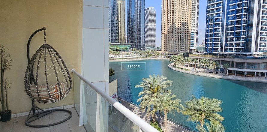 Apartmán v Jumeirah Lake Towers, Dubai, SAE 1 spálňa, 124.7 m2 č. 628805