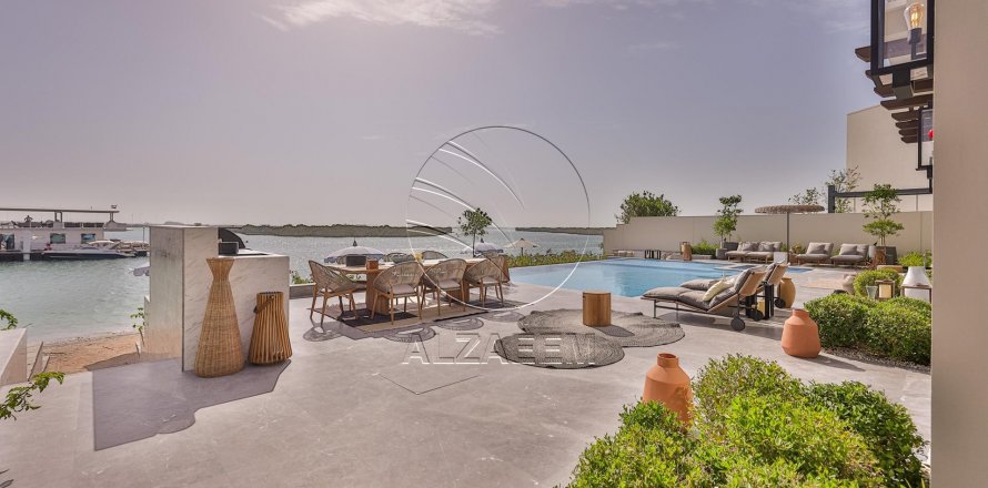 Vila di Abu Dhabi, UAE 5 bilik tidur, 454 meter persegi № 614993