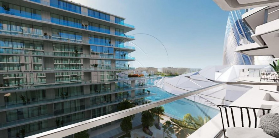 Korter on the Saadiyat Island, Abu Dhabi, AÜE: 1 magamistoaga, 78 m² Nr 615028