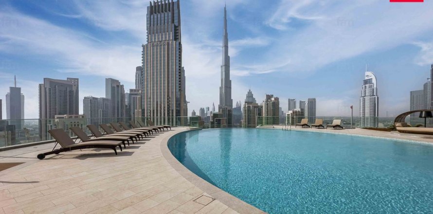 Byt v Downtown Dubai (Downtown Burj Dubai), SAE 2 ložnice, 140.2 m² Č.: 632968