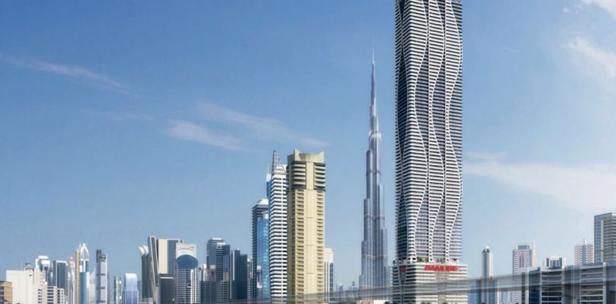 Byt v Business Bay, Dubai, SAE 34.7 m² Č.: 632969