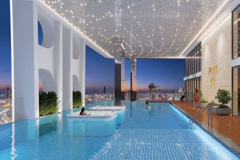 Byt v Business Bay, Dubai, SAE 34.7 m² Č.: 632969 - fotografie 8