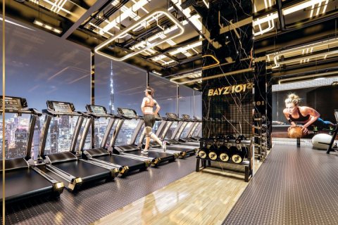 Byt v Business Bay, Dubai, SAE 34.7 m² Č.: 632969 - fotografie 10