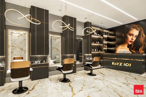 Byt v Business Bay, Dubai, SAE 34.7 m² Č.: 632969 - fotografie 6