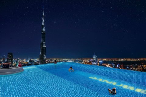 Byt v Business Bay, Dubai, SAE 34.7 m² Č.: 632969 - fotografie 9