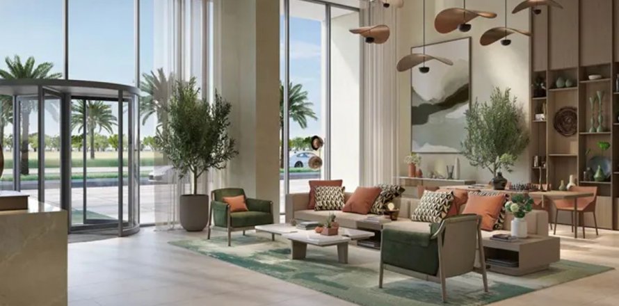 Apartament në Dubai Hills Estate, Emiratet e Bashkuara Arabe 1 dhomë gjumi, 60.7 m2. № 632972