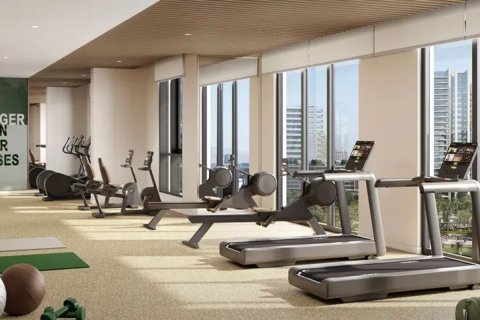 Apartament në Dubai Hills Estate, Emiratet e Bashkuara Arabe 1 dhomë gjumi, 60.7 m2. № 632972 - Foto 4