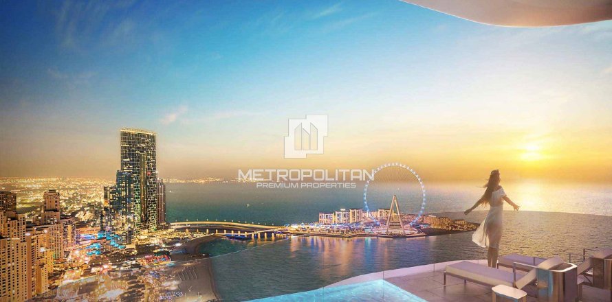 Dzīvoklis Jumeirah Beach Residence, Dubaijā, AAE 4 istabas, 373 m2 Nr. 663593
