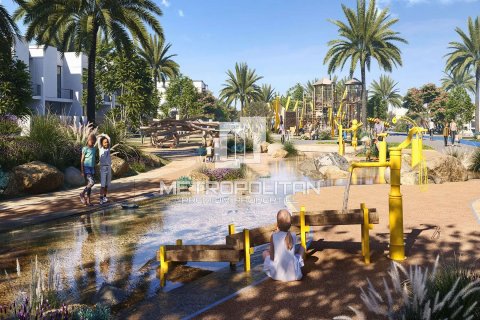 Townhouse di The Valley, Dubai, UEA 4 kamar tidur, 249 m2 nomor 663591 - foto 6