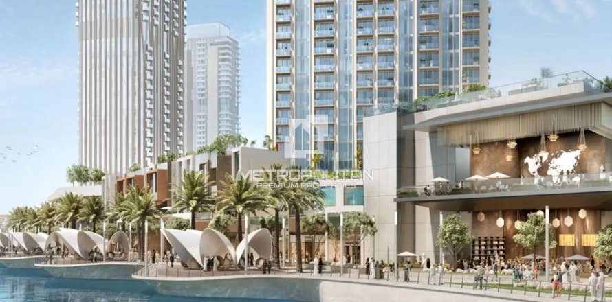 Apartament w Dubai Creek Harbour (The Lagoons), Dubai, ZEA 1 sypialnia, 57 mkw. nr 663588