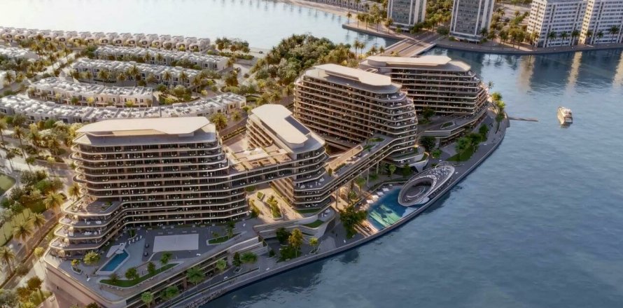 Apartament në Mina Al Arab, Ras Al Khaimah, Emiratet e Bashkuara Arabe 3 dhoma gjumi, 215 m2. № 599247