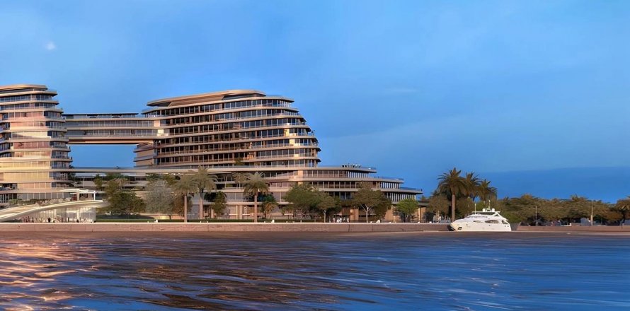 Byt v Mina Al Arab, Ras Al Khaimah, SAE 3 ložnice, 353 m² Č.: 599247