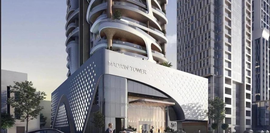 וילה ב Dubai Marina, Dubai, איחוד האמירויות 2 חדרי שינה, 311 מ"ר מספר 599242