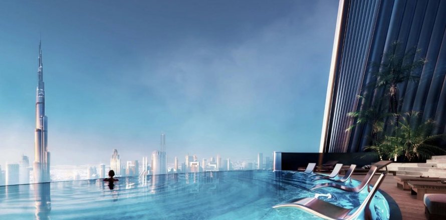 Apartemen di Dubai, UEA 2 kamar tidur, 171 m2 nomor 599245