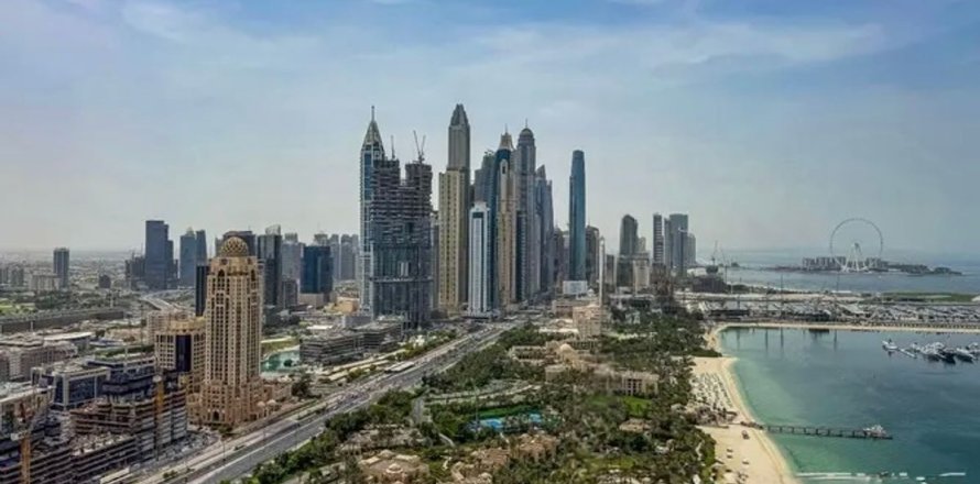 阿联酋 Dubai Palm Jumeirah 公寓  3 卧, 195.8 平方米 , 编号 612294