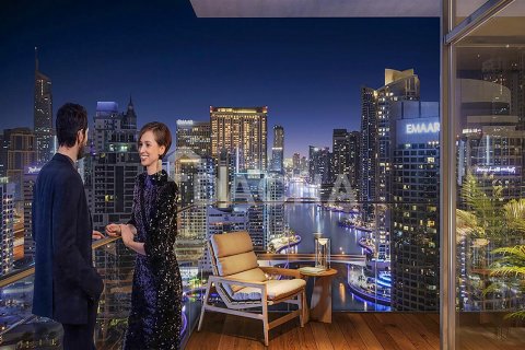 דירה למכירה ב Dubai Marina, Dubai, איחוד האמירויות 2 חדרי שינה, 111 מ"ר, מספר 719167 - תמונה 8