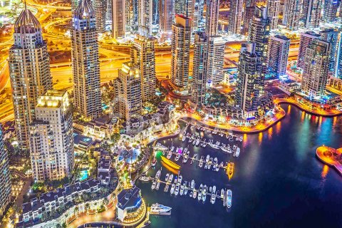 דירה למכירה ב Dubai Marina, Dubai, איחוד האמירויות 2 חדרי שינה, 111 מ"ר, מספר 719167 - תמונה 10