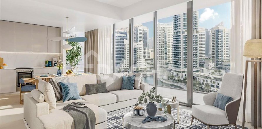 דירה ב Dubai Marina, Dubai, איחוד האמירויות 2 חדרי שינה, 111 מ"ר מספר 719167