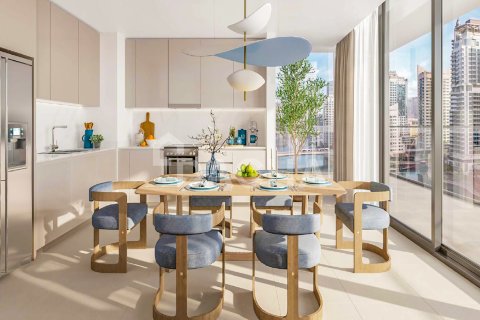 דירה למכירה ב Dubai Marina, Dubai, איחוד האמירויות 2 חדרי שינה, 111 מ"ר, מספר 719167 - תמונה 2