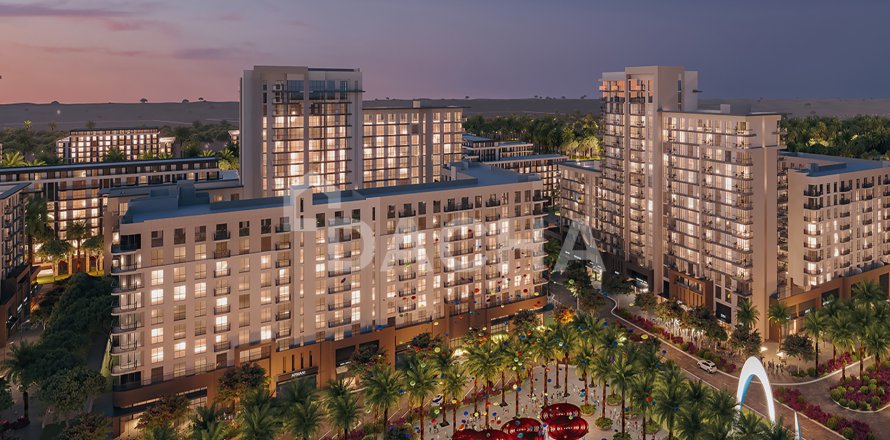 Korter asukohaga Town Square, Dubai, AÜE: 1 magamistoaga, 79 m² Nr 719165