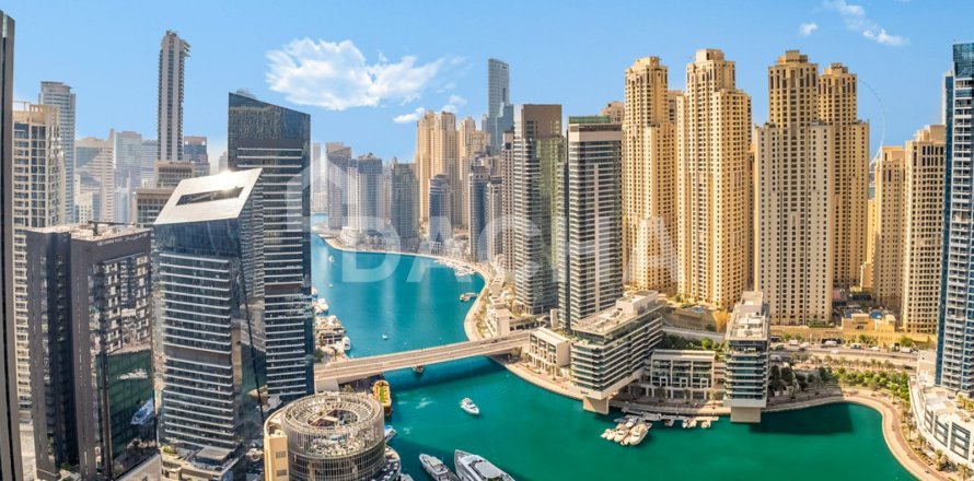 Apartment in Dubai Marina, UAE 1 bedroom, 81 sq.m. № 719162