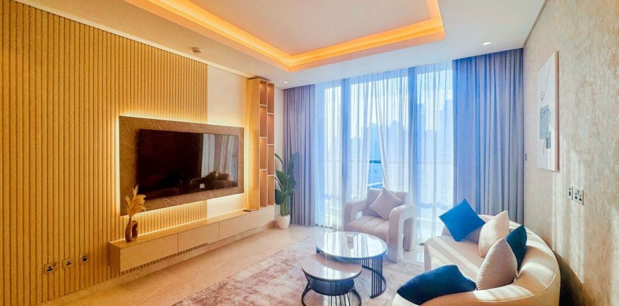 阿联酋 Dubai Business Bay 公寓  3 卧, 153.6 平方米 , 编号 678451