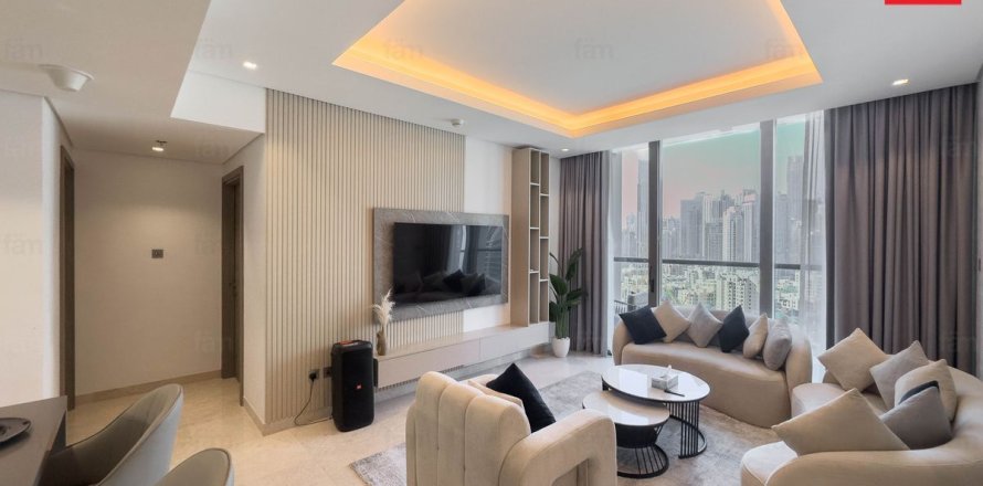 Business Bay, Dubai, BAE’de daire 3 yatak odası, 153.6 m&sup2; No 678451