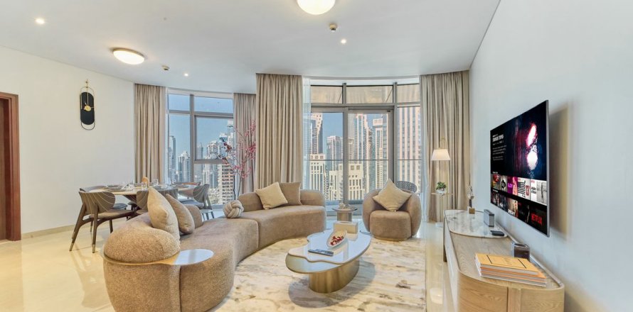 Korter asukohaga Downtown Dubai (Downtown Burj Dubai), AÜE: 3 magamistoaga, 176.1 m² Nr 678452