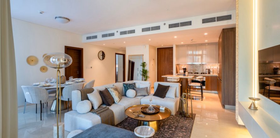 Apartman u Downtown Dubai (Downtown Burj Dubai), UAE 176.1 m2, 3 spavaćih soba Br. 678452
