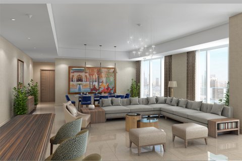 Apartman u Downtown Dubai (Downtown Burj Dubai), UAE 3 spavaćih soba, 176.1 m2 Br. 678452 - fotografija 24