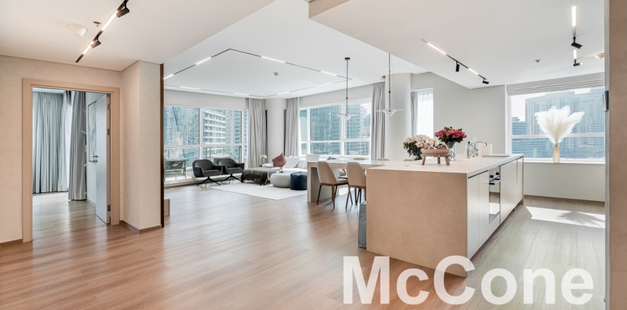 Byt v Dubai Marina, SAE 3 ložnice, 189.52 m² Č.: 586962