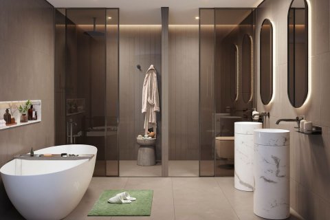 Byt na Saadiyat Island, Abu Dhabi, SAE 1 ložnice, 89 m² Č.: 594032 - fotografie 7