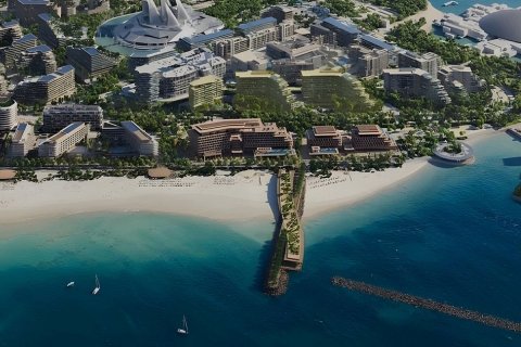 Apartament në Saadiyat Island, Abu Dhabi, Emiratet e Bashkuara Arabe 2 dhoma gjumi, 152 m2. № 594031 - Foto 9