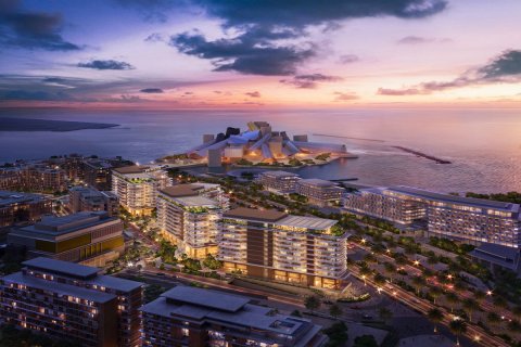 Apartament në Saadiyat Island, Abu Dhabi, Emiratet e Bashkuara Arabe 2 dhoma gjumi, 152 m2. № 594031 - Foto 7
