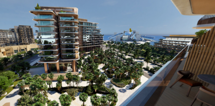 Apartament në Saadiyat Island, Abu Dhabi, Emiratet e Bashkuara Arabe 2 dhoma gjumi, 152 m2. № 594031